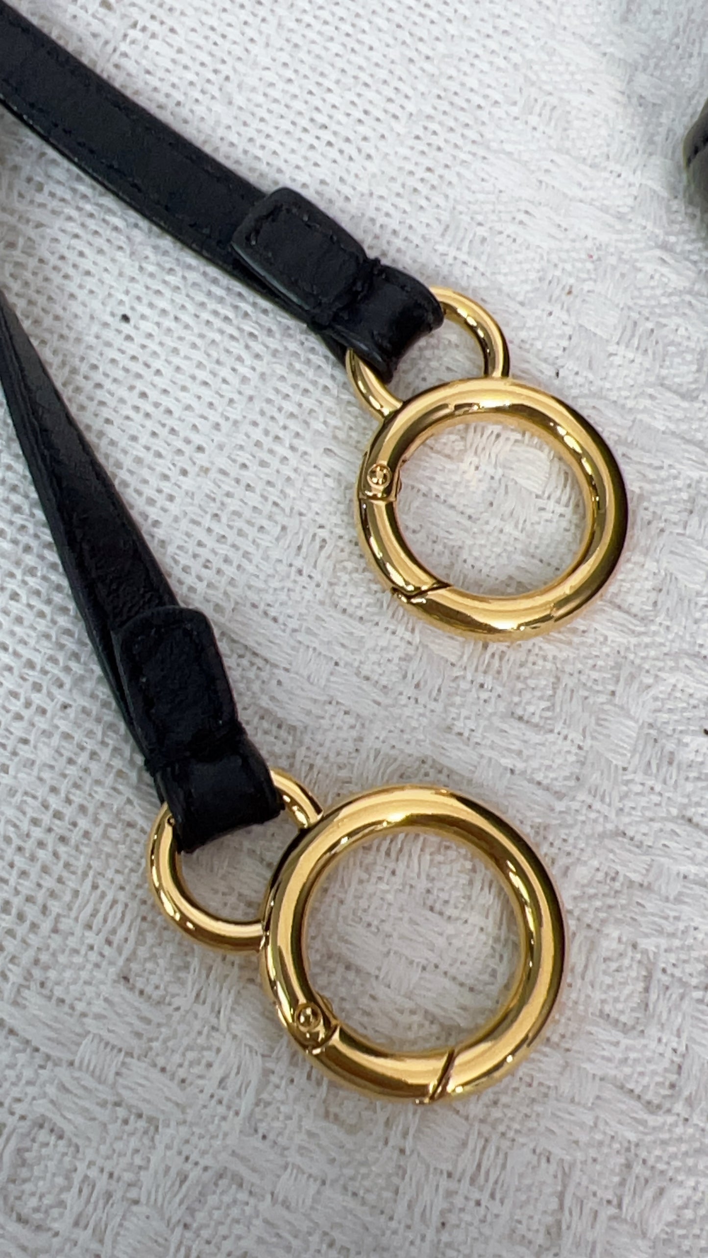 Fendi Black Mini Peekaboo