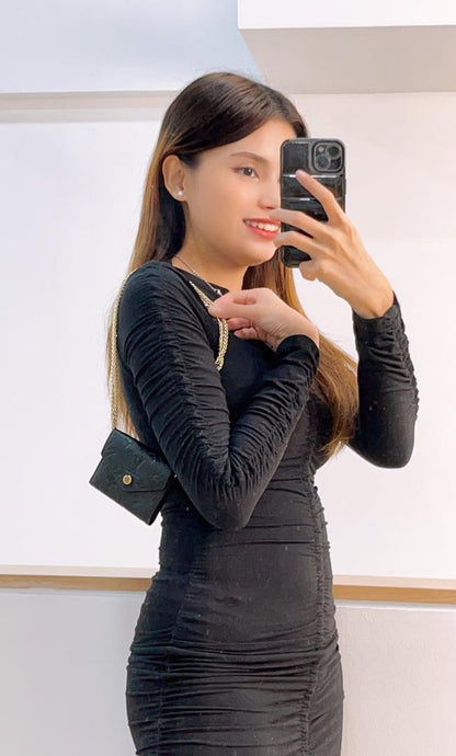 LV Black Emprenite Zoe Wallet