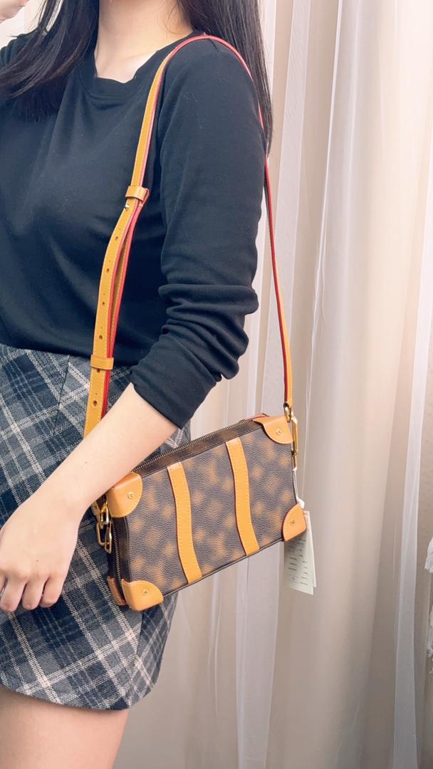 Louis Vuitton Blurred Monogram Wavy Soft Trunk