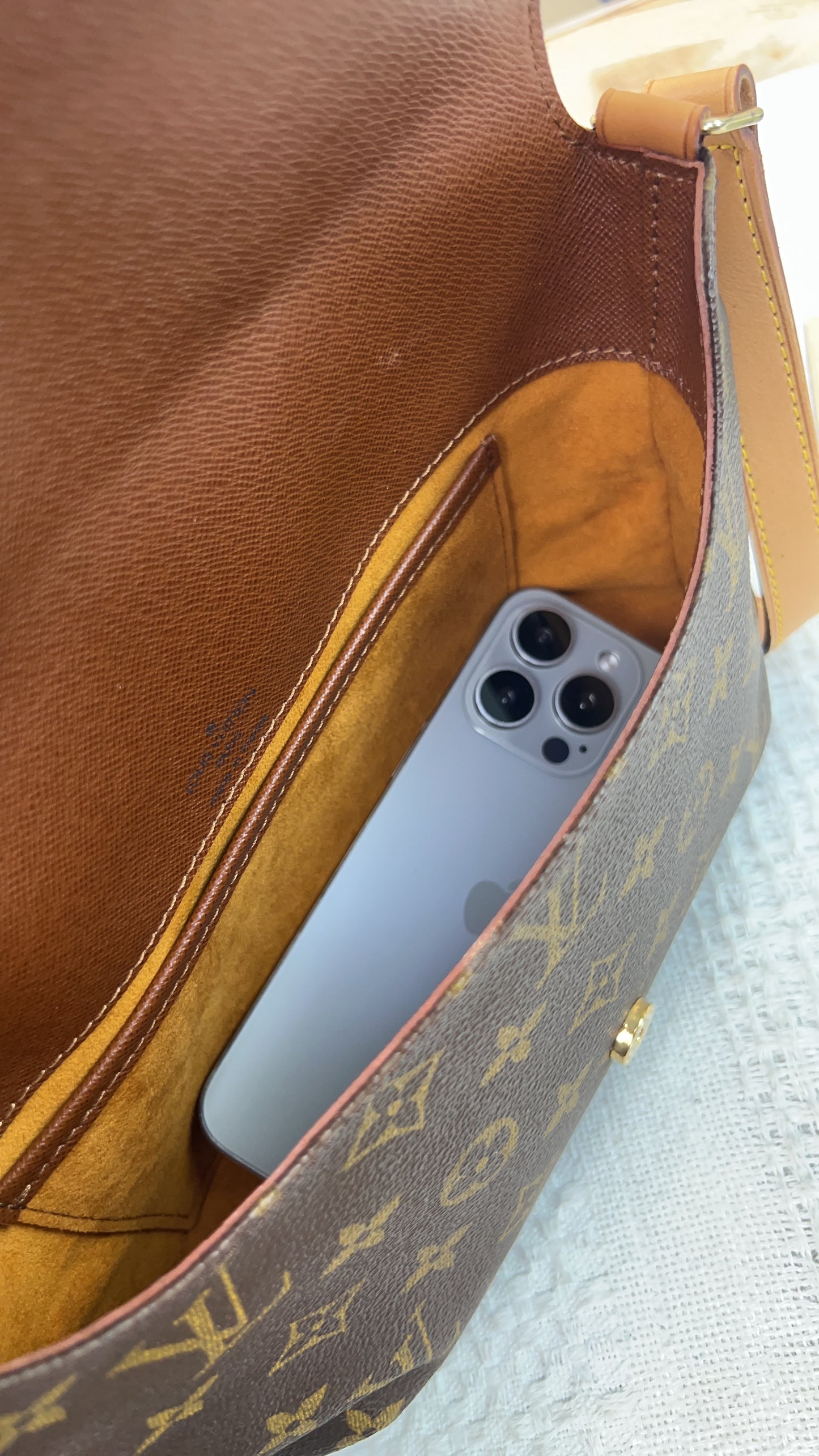 LV Monogram Musette Tango