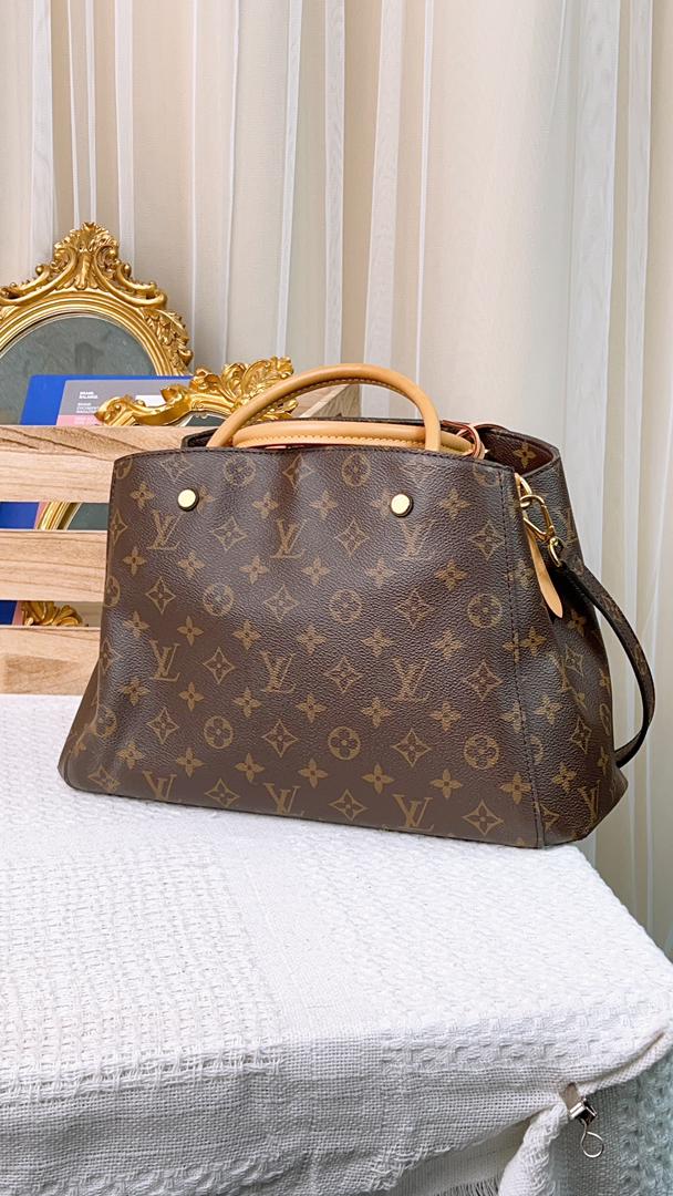 LV Monogram Montaigne MM