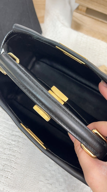 Fendi Black Mini Peekaboo