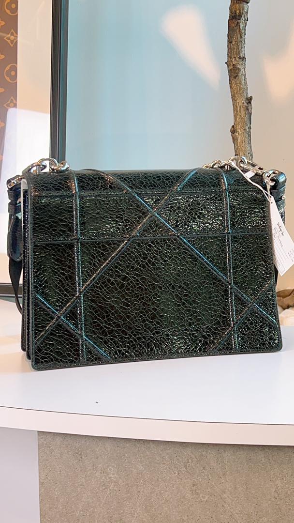 Dior Black Diorama Satchel Bag