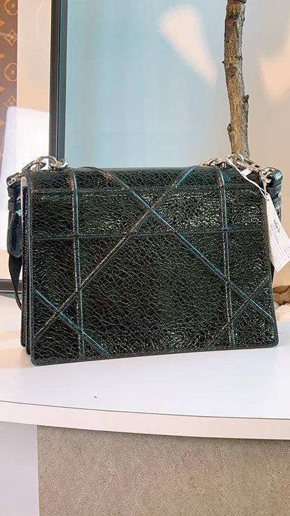 Dior Black Diorama Satchel Bag