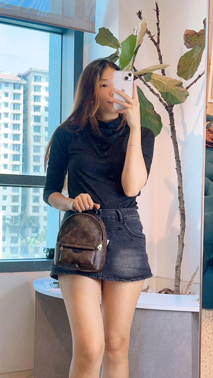 LV Monogram Mini Palm Spring