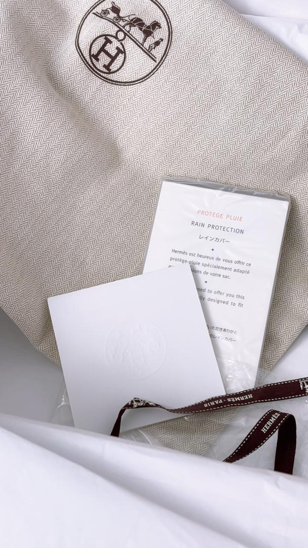 Hermes Etoupe Clemence Lindy 26 (GHW)