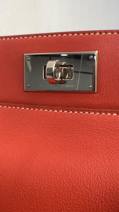 Hermes Sanguine Smilt Toolbox 20 PHW