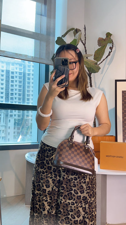 LV Damier Ebene Alma BB