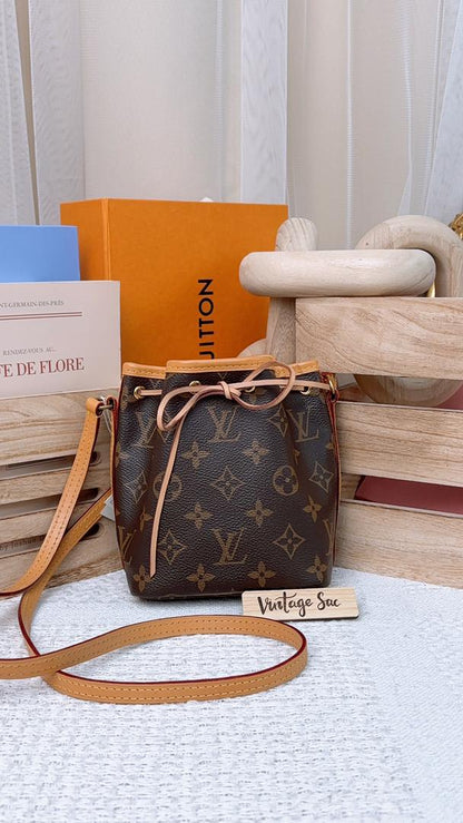 Louis Vuitton Monogram Nano Noe