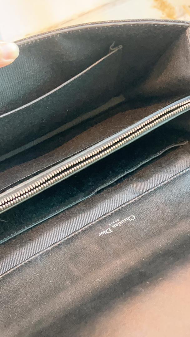 Dior Black Diorama Satchel Bag