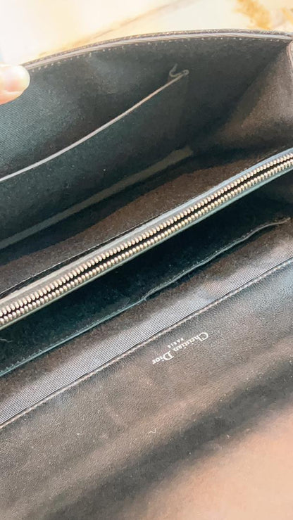 Dior Black Diorama Satchel Bag