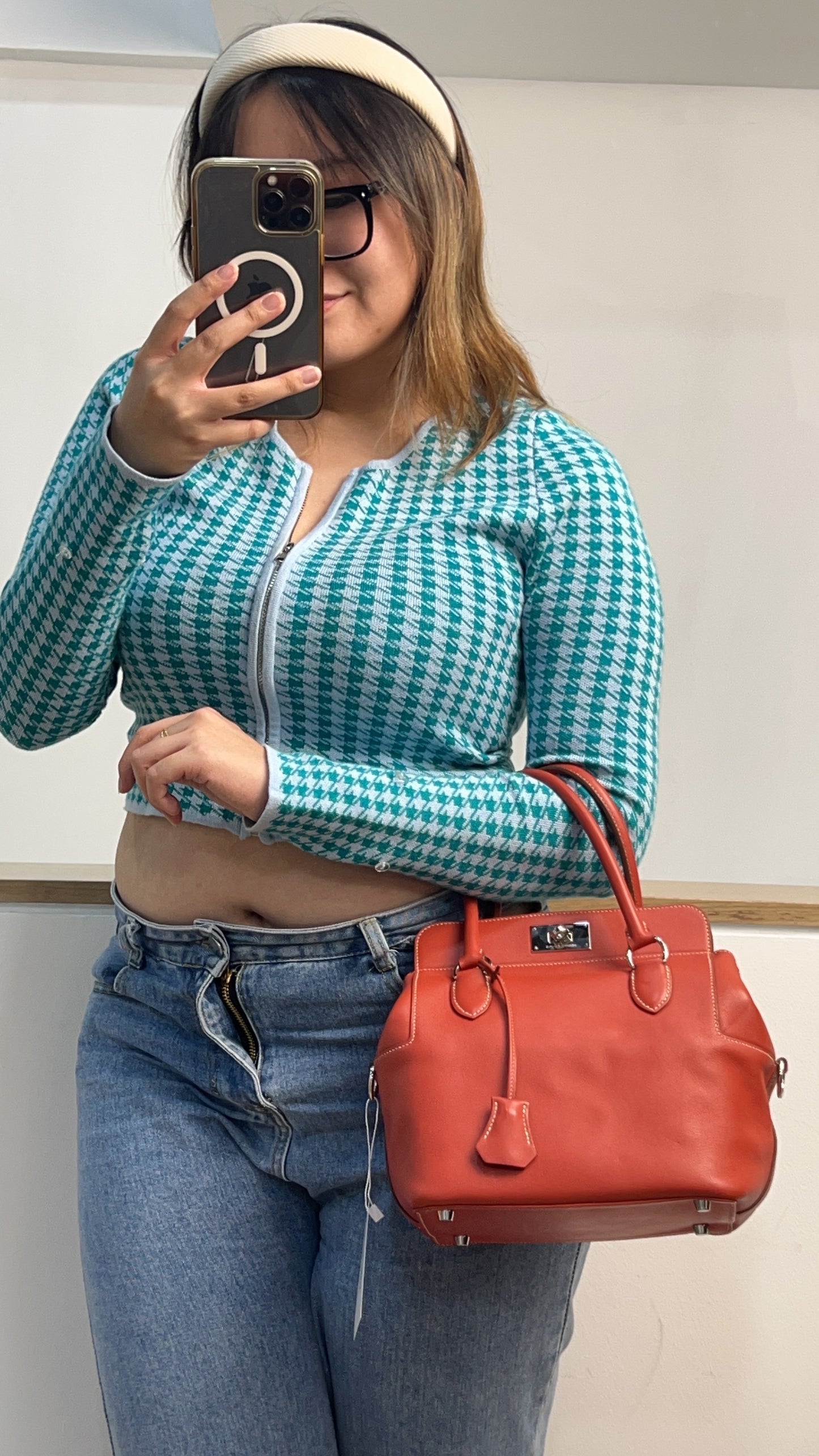 Hermes Sanguine Smilt Toolbox 20 PHW