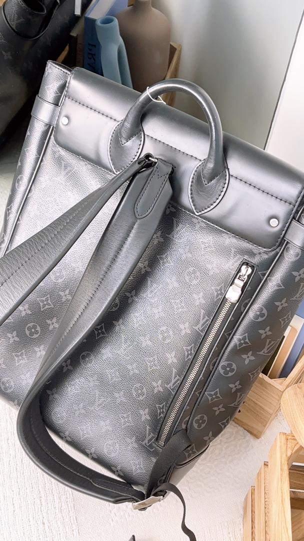 LV Monogram Eclipse Steamer Backpack