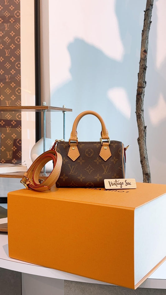 LV Monogram Nano Speedy