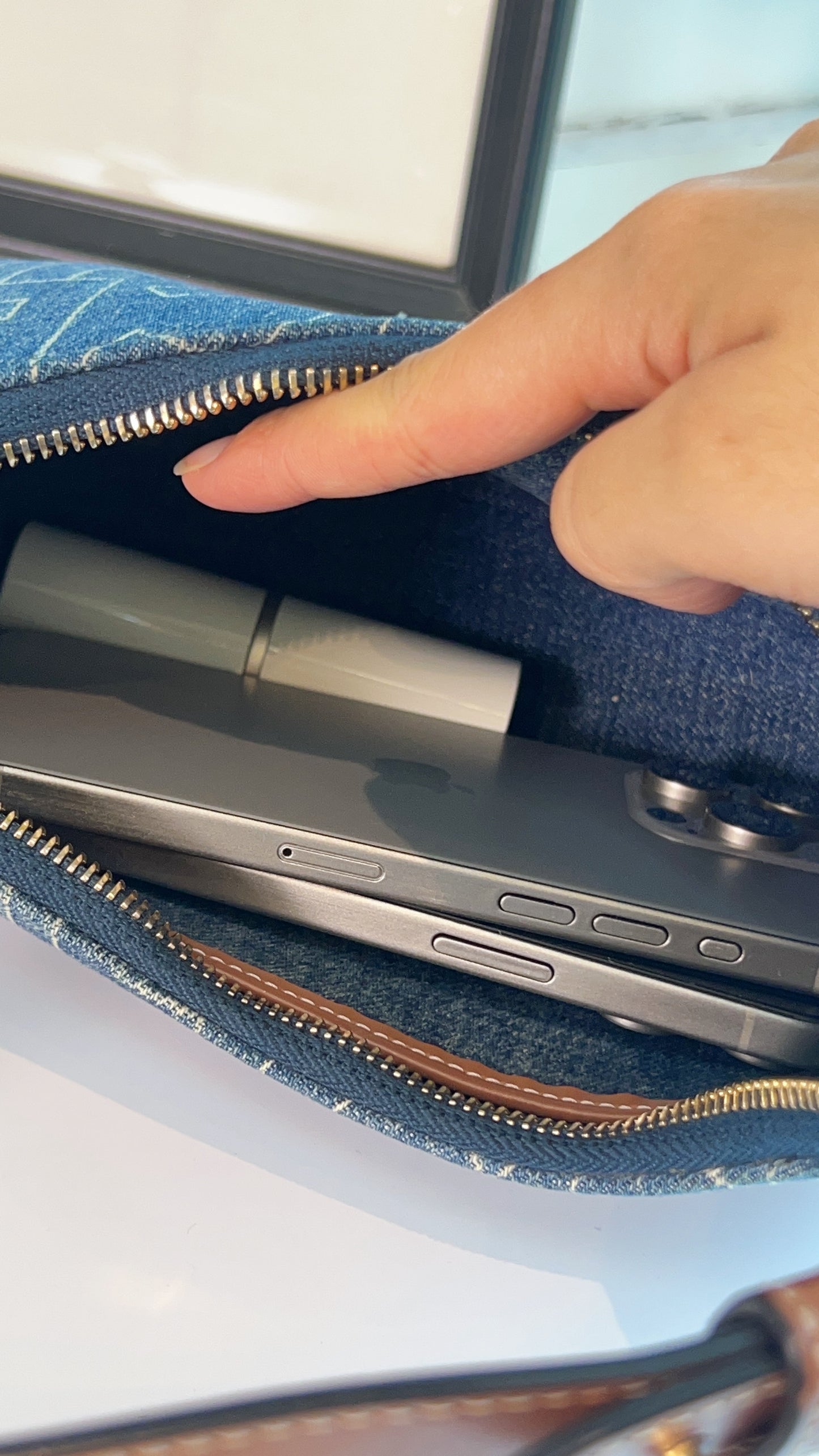 Celine Medium Denim Ava