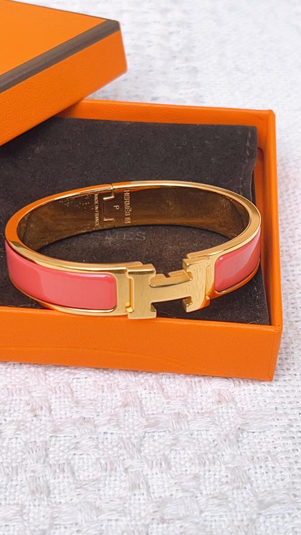 Hermes Gold Clic H Pm Bracelet