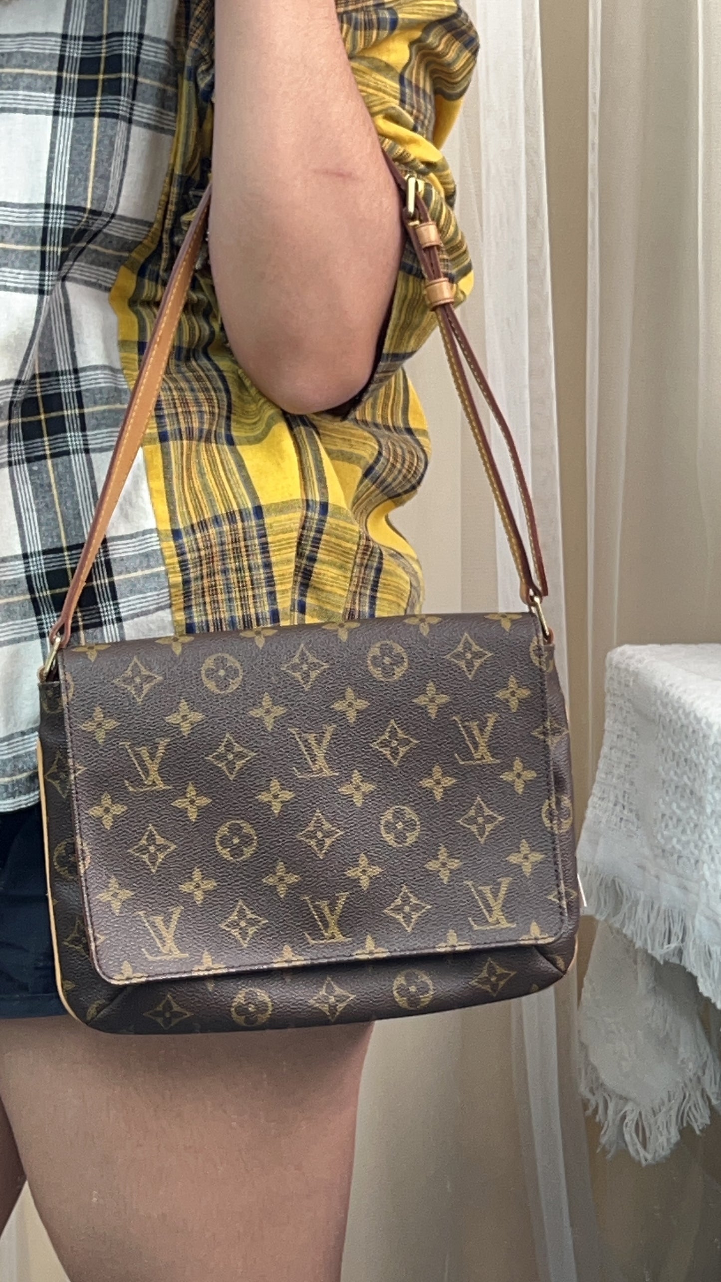 LV Monogram Musette Tango