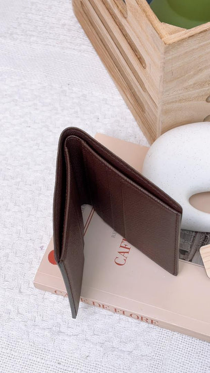 Louis Vuitton Damier Ebene Bifold Men Wallet