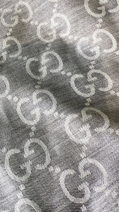 Gucci Grey Scarf