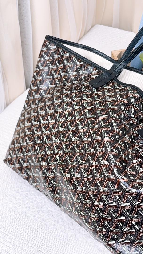 Goyard Black St. Louis PM