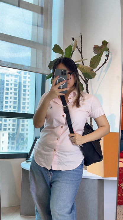 LV Black Mahina Leather Haumea Shoulder Bag