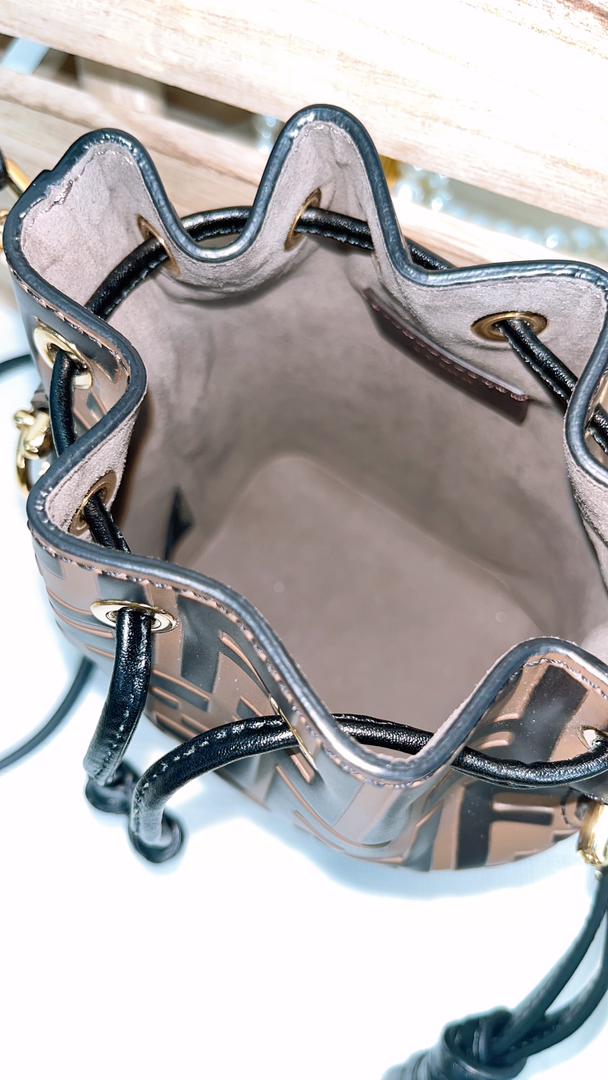 Fendi Mon Tresor Bucket Bag