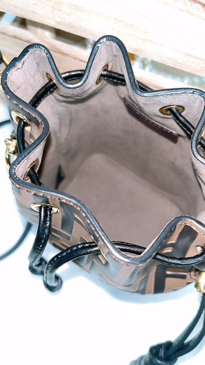 Fendi Mon Tresor Bucket Bag