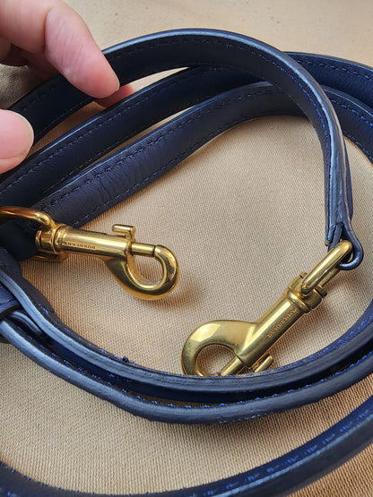 Burberry Medium DK88 Top Handle Bag in Trench Calfskin