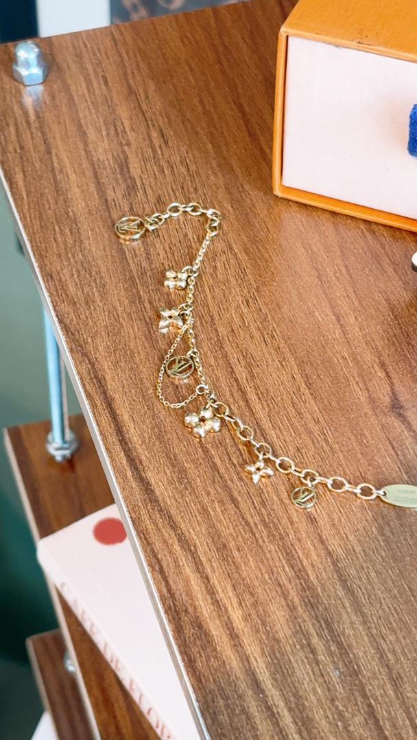LV Gold Blooming Supple Bracelet