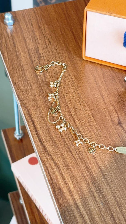 LV Gold Blooming Supple Bracelet