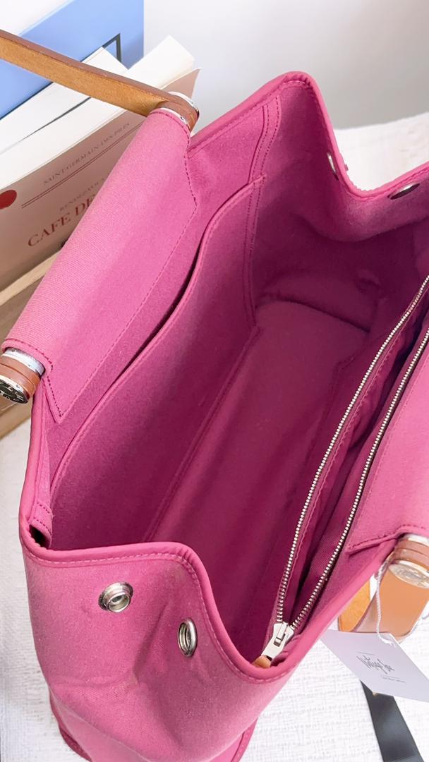 Hermes Purple Cabas Elan PM