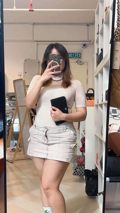 Hermes Noir Dogon Duo Wallet PHW