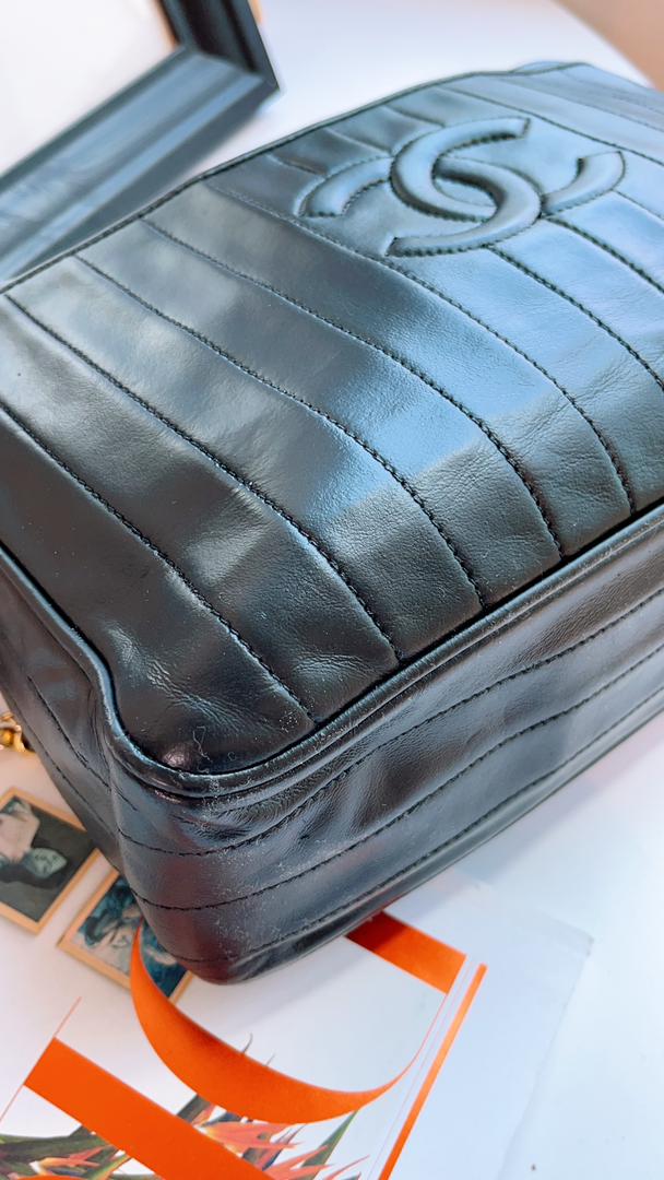 Chanel Mademoiselle Crossbody Chain Shoulder Bag