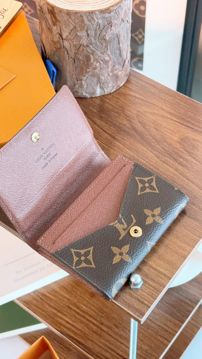 LV Monogram Envelope Carte de Visite