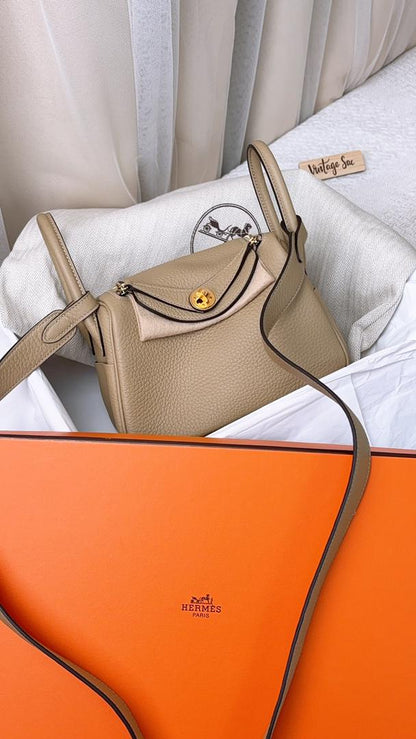 Hermes Trench Mini Lindy II (GHW)