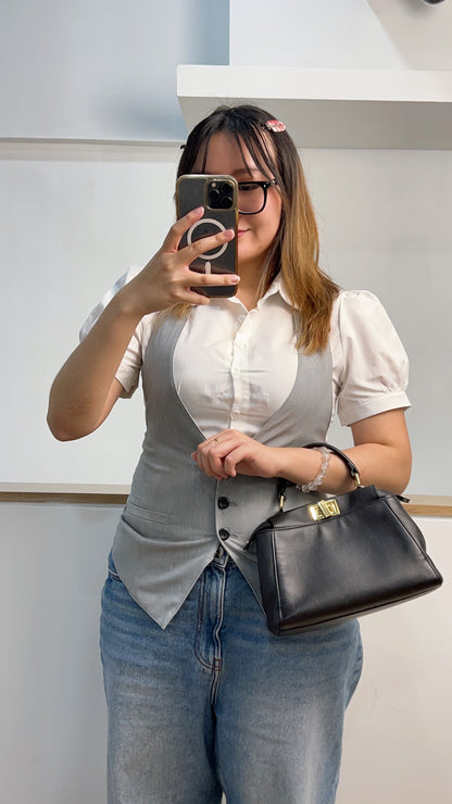 Fendi Black Mini Peekaboo