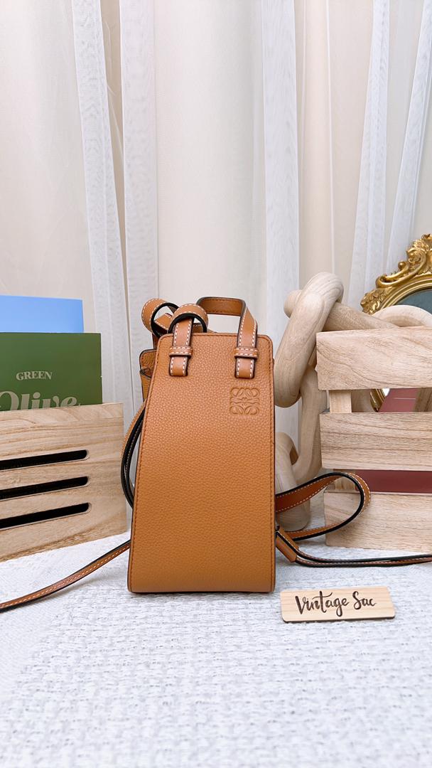 Loewe Tan Mini Hammock