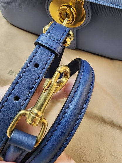 Burberry Medium DK88 Top Handle Bag in Trench Calfskin