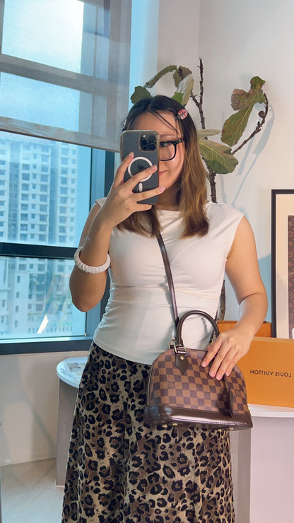 LV Damier Ebene Alma BB