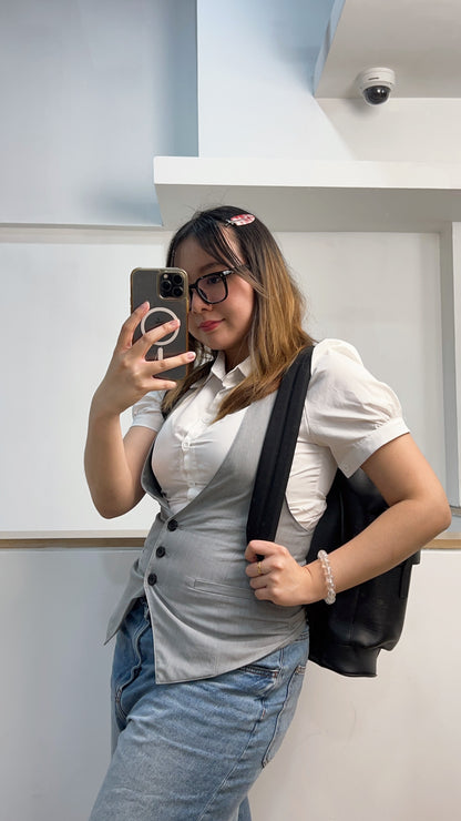 LV Black Epi Christopher Backpack MM