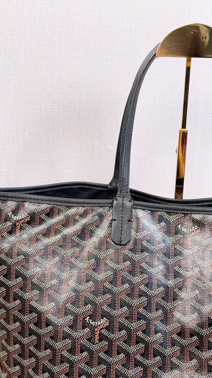 Goyard Black Anjou PM