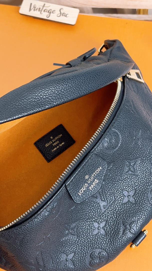 LV Black Empreinte Bumbag