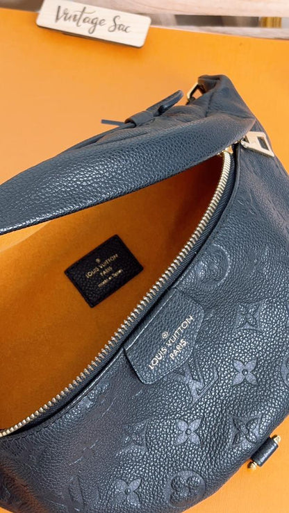 LV Black Empreinte Bumbag