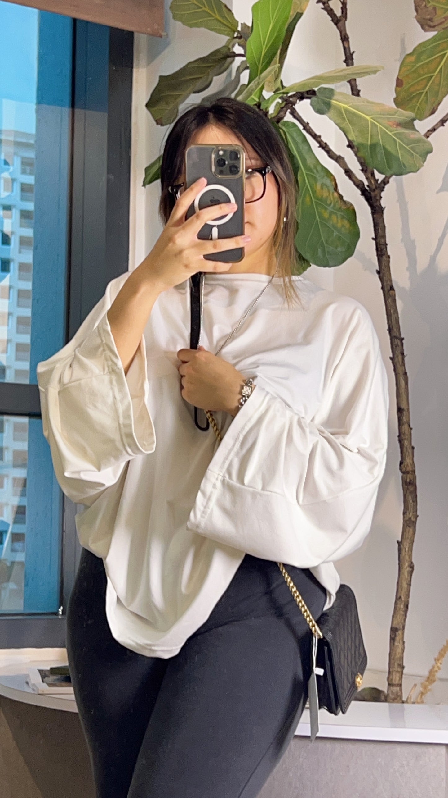 Chanel Black Caviar LeBoy WOC GHW