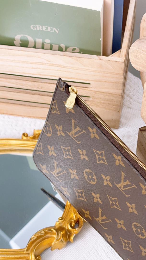 Louis Vuitton Monogram Wristlet Pouch