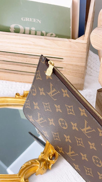 Louis Vuitton Monogram Wristlet Pouch