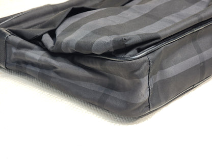 Burberry Nylon Smoked Check Messenger Bag
