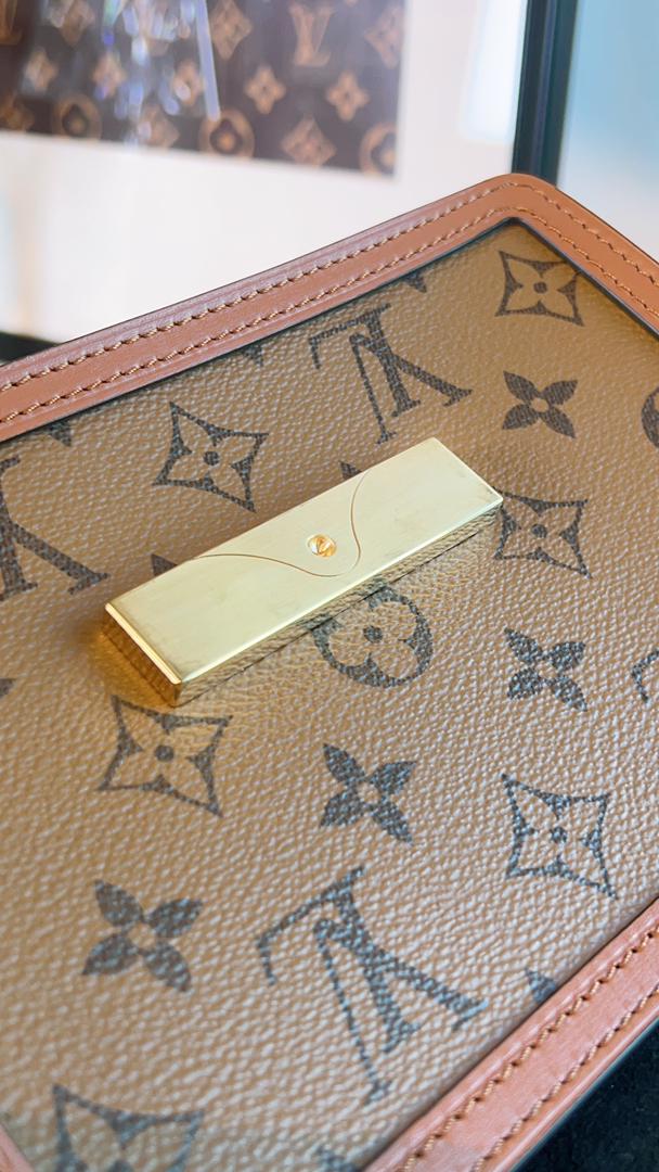 LV Reverse Monogram Mini Dauphine