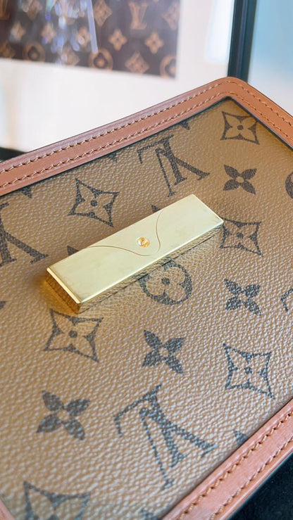 LV Reverse Monogram Mini Dauphine