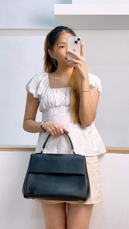 LV Epi Noir Cluny MM